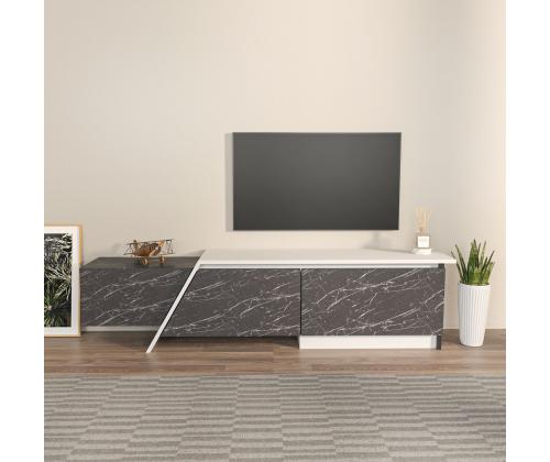 TV laud Zonas - White, Bendire