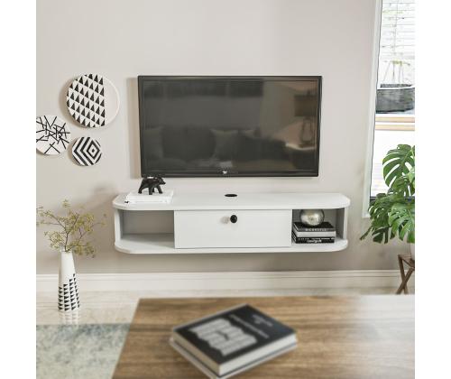 TV laud Ibarra - White