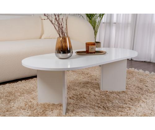 Kohvilaud Sable - White