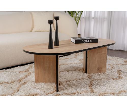 Kohvilaud Sable - Sapphire Oak, Black