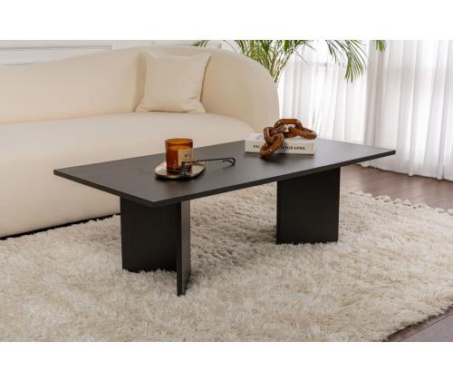 Kohvilaud Sabin - Wood Black