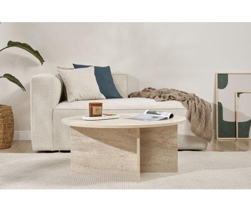 Kohvilaud Soleil - Travertine