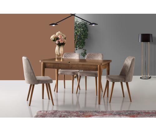 Mööblikomplekt toolid Dallas 555 V4