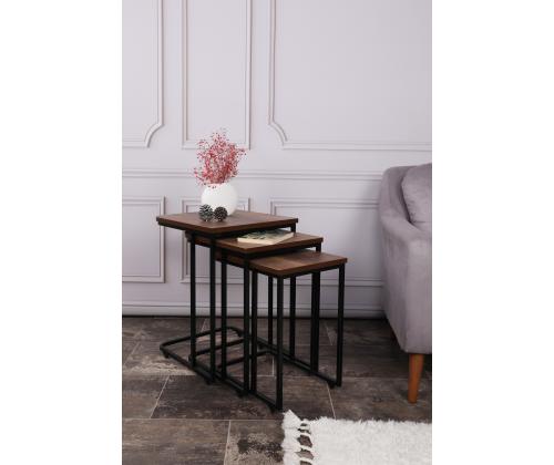 Mööblikomplekt lauad Ce Metal Zigon - 9401