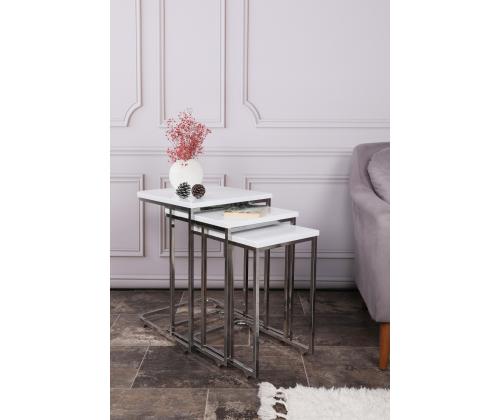 Mööblikomplekt lauad Ce Metal Zigon - 9406