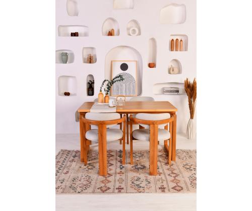 Mööblikomplekt toolid Cheri 4S