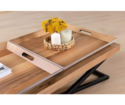 Kohvilaud Towly - Walnut