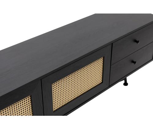 TV laud Nala 180 - Black