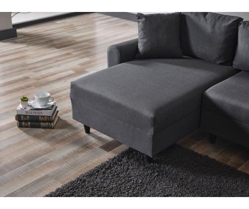 Diivan Flavia - Dark Grey