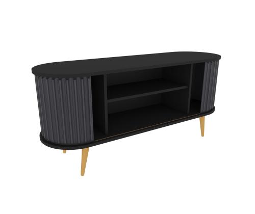 TV laud Stor - Black, Anthracite