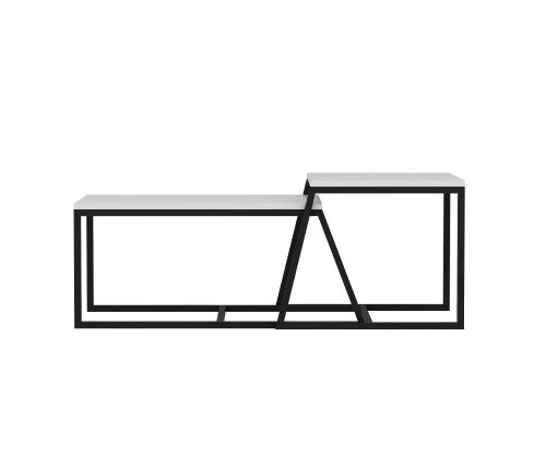 Kohvilaud Minimal - White