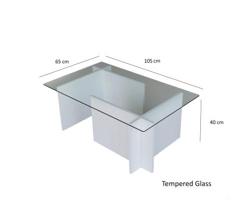 Kohvilaud Escape - White