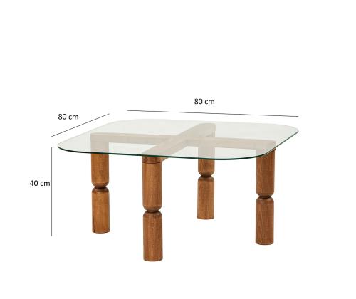 Kohvilaud Kei - Walnut