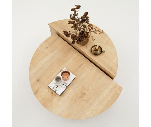 Kohvilaud Podium - Sapphire Oak