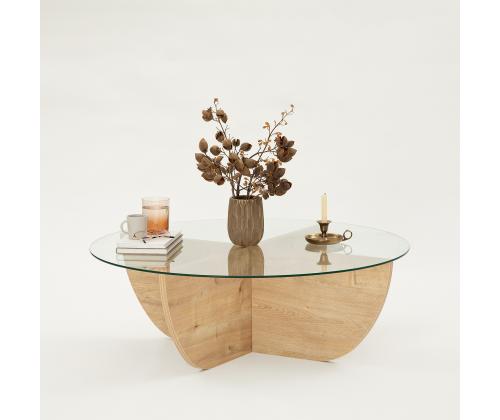 Kohvilaud Lily - Sapphire Oak