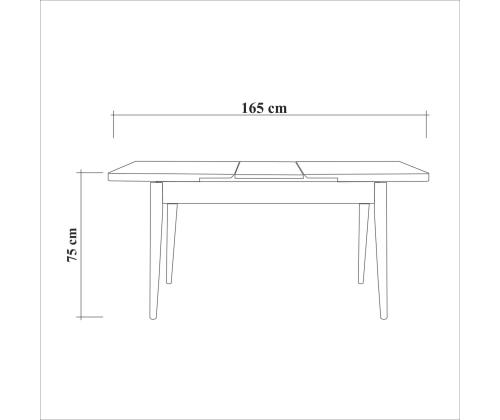Mööblikomplekt toolid Vina 1070 - Green, Atlantic