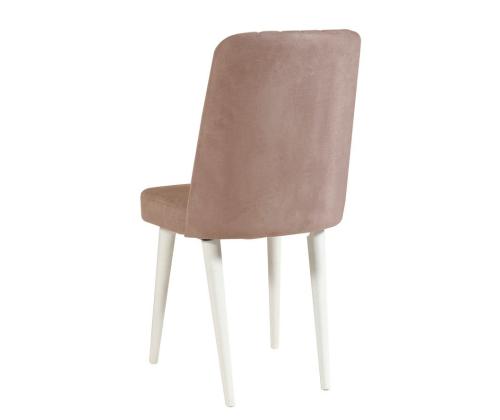 Mööblikomplekt toolid Vina White Stone