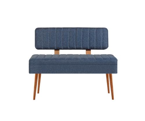 Mööblikomplekt toolid Vina 1048 - 4 - Atlantic, Dark Blue