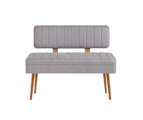 Mööblikomplekt toolid Vina 0701 - 4 - Atlantic, Grey