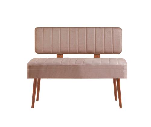 Mööblikomplekt toolid Vina 0900 - 4 - Walnut, Stone