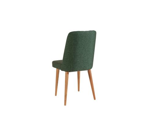 Mööblikomplekt toolid Vina 1070 - Atlantic Pine, Green