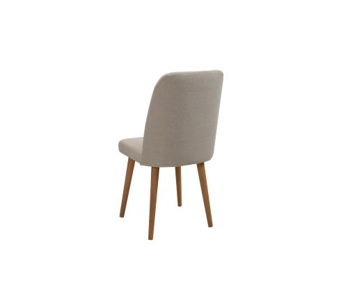 Mööblikomplekt toolid Vina 1005 - Atlantic Pine, Cream