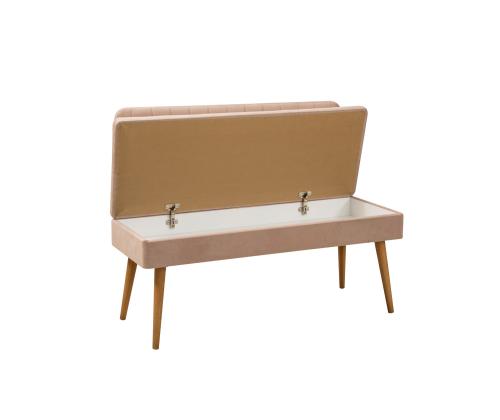 Mööblikomplekt toolid Vina - Atlantic Pine, Stone