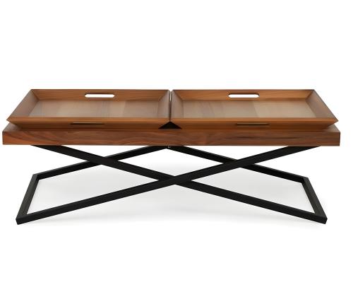 Kohvilaud Towly - Walnut