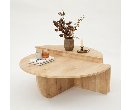 Kohvilaud Podium - Sapphire Oak