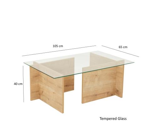 Kohvilaud Escape - Sapphire Oak