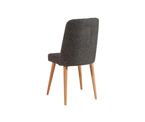 Mööblikomplekt toolid Vina Atlantic Anthracite