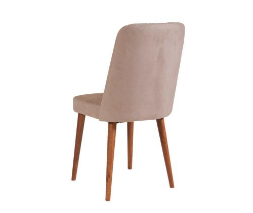 Mööblikomplekt toolid Vina Walnut Stone