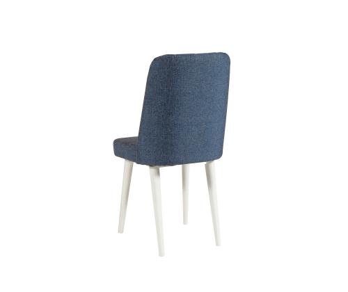Mööblikomplekt toolid Vina 1048 - 3 - White, Dark Blue