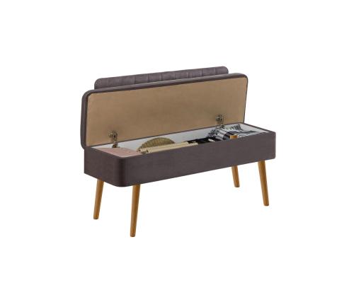 Mööblikomplekt toolid Vina 0701 - 4 - Anthracite, Atlantic