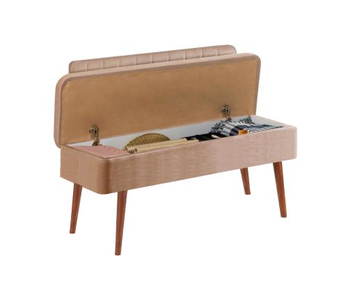 Mööblikomplekt toolid Vina 0900 - 4 - Walnut, Stone