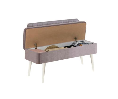 Mööblikomplekt toolid Vina 0701 - 4 - White, Grey