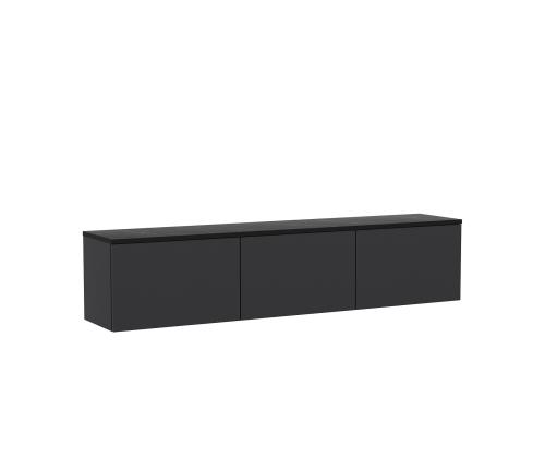 TV laud Neon Illuminated - Anthracite