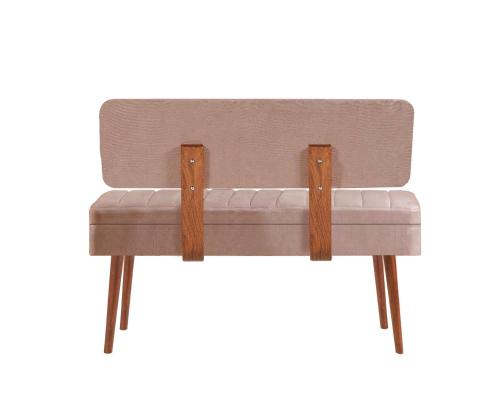 Mööblikomplekt toolid Vina 0900 - 4 - Walnut, Stone