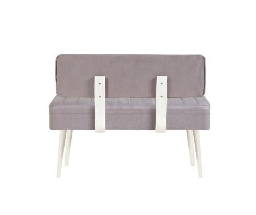 Mööblikomplekt toolid Vina 0701 - 4 - White, Grey