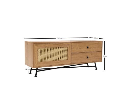 TV laud Nala 140 - Natural