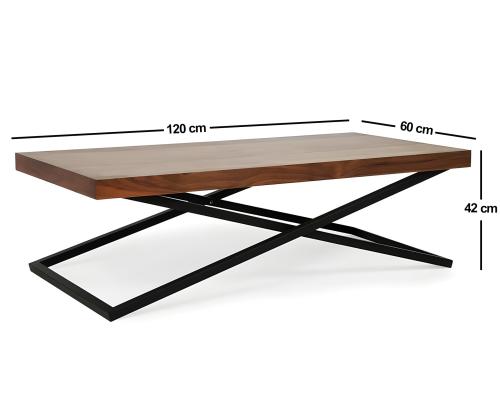 Kohvilaud Towly - Walnut