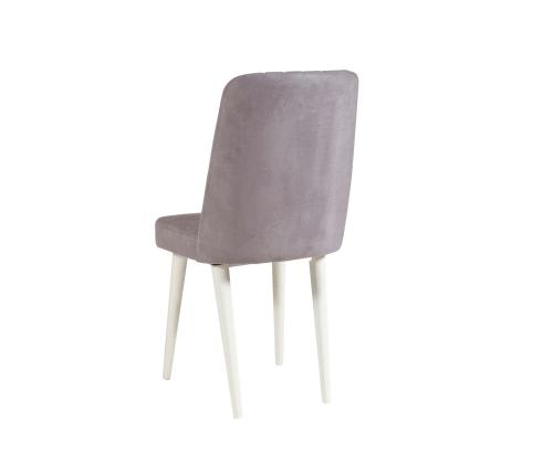 Mööblikomplekt toolid Vina 0701 - 4 - White, Grey