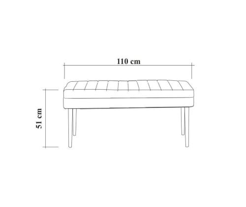 Mööblikomplekt toolid Vina 0900 - 3 - Walnut, Stone