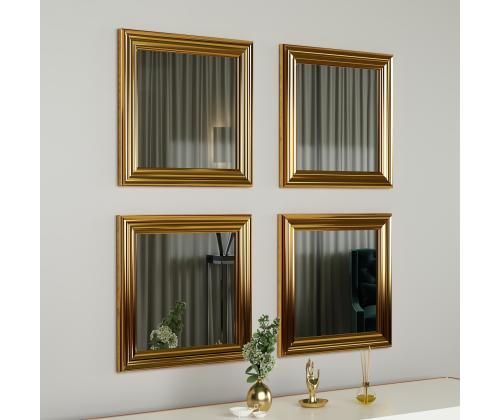 PeegelMööblikomplekt peeglid Loza - Gold