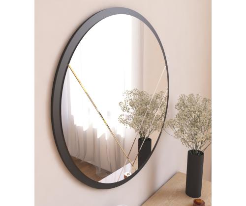 Peegel Gabel - Black