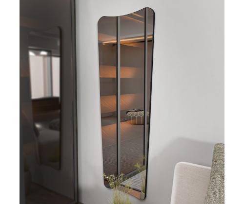 Peegel Vitros - Transparent, Black