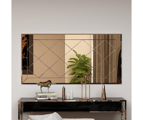 Peegel Zeora - Bronze