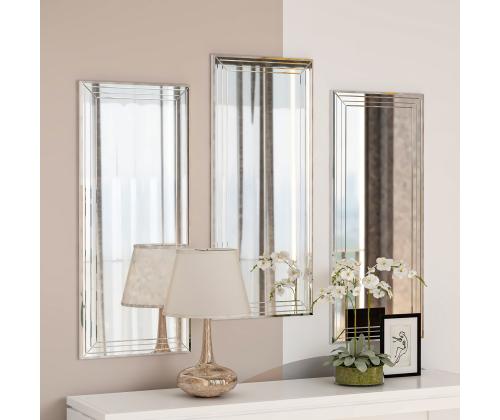 PeegelMööblikomplekt peeglid Mini Neom - Transparent