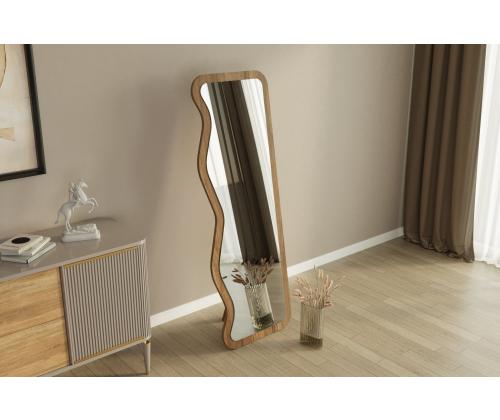 Peegel Asel - Walnut