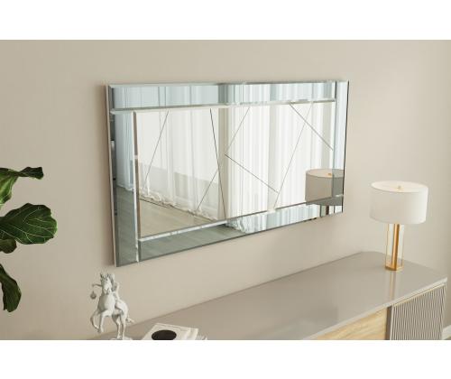 Peegel Pierre - Fume, White